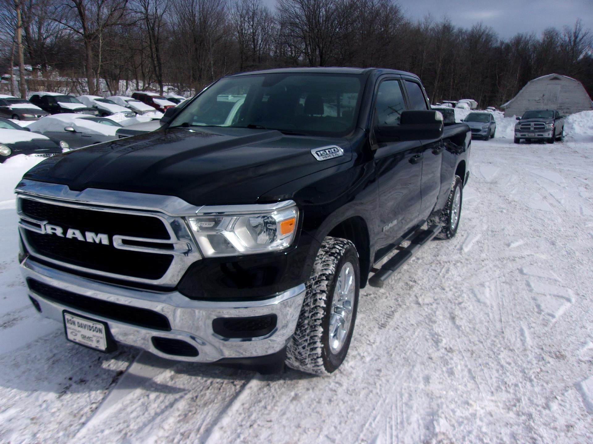 2021 RAM 1500 Tradesman 4x4 Quad Cab 6'4" Box