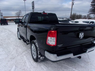 2021 RAM 1500 Tradesman 4x4 Quad Cab 6'4" Box