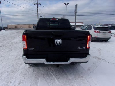2021 RAM 1500 Tradesman 4x4 Quad Cab 6'4" Box