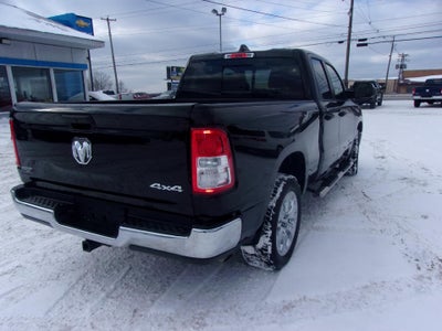 2021 RAM 1500 Tradesman 4x4 Quad Cab 6'4" Box
