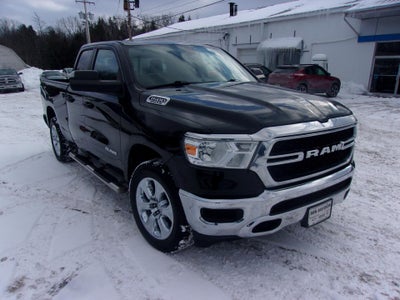 2021 RAM 1500 Tradesman 4x4 Quad Cab 6'4" Box
