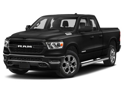 2021 RAM 1500 Tradesman 4x4 Quad Cab 6'4" Box