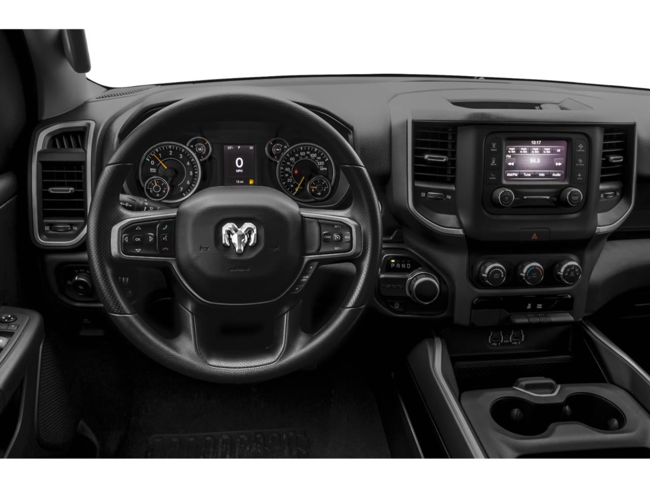 2021 RAM 1500 Tradesman 4x4 Quad Cab 6'4" Box