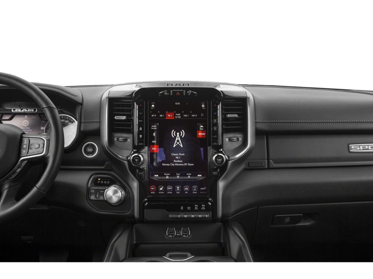 2021 RAM 1500 Tradesman 4x4 Quad Cab 6'4" Box