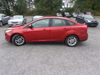 2018 Ford Focus SE Sedan