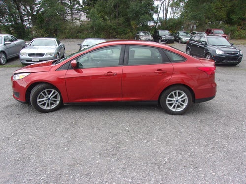 2018 Ford Focus SE Sedan