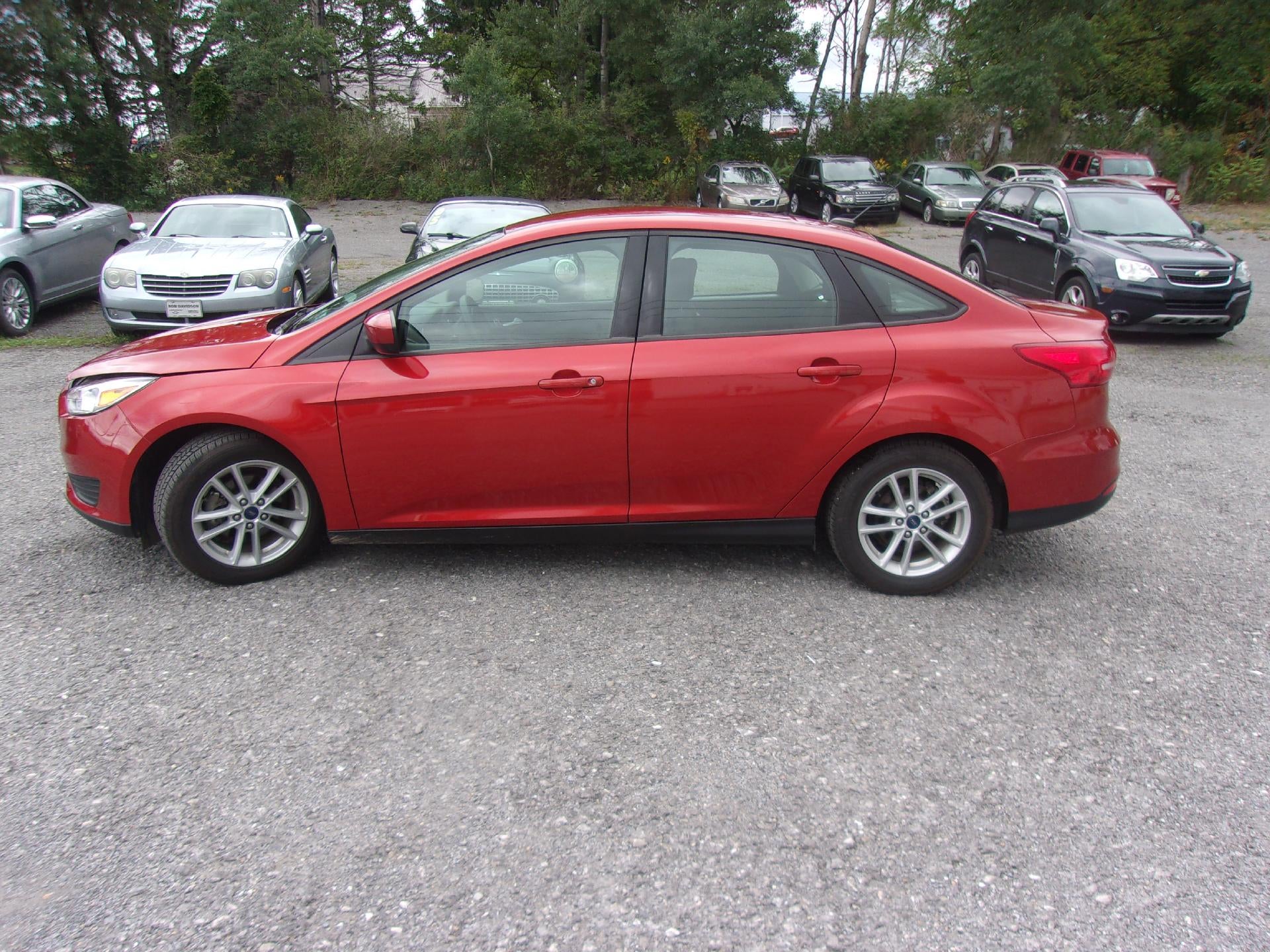 2018 Ford Focus SE Sedan