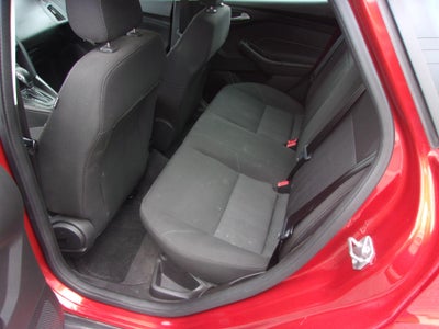 2018 Ford Focus SE Sedan