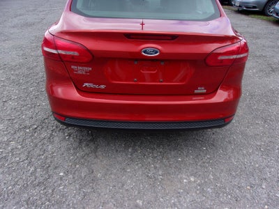 2018 Ford Focus SE Sedan