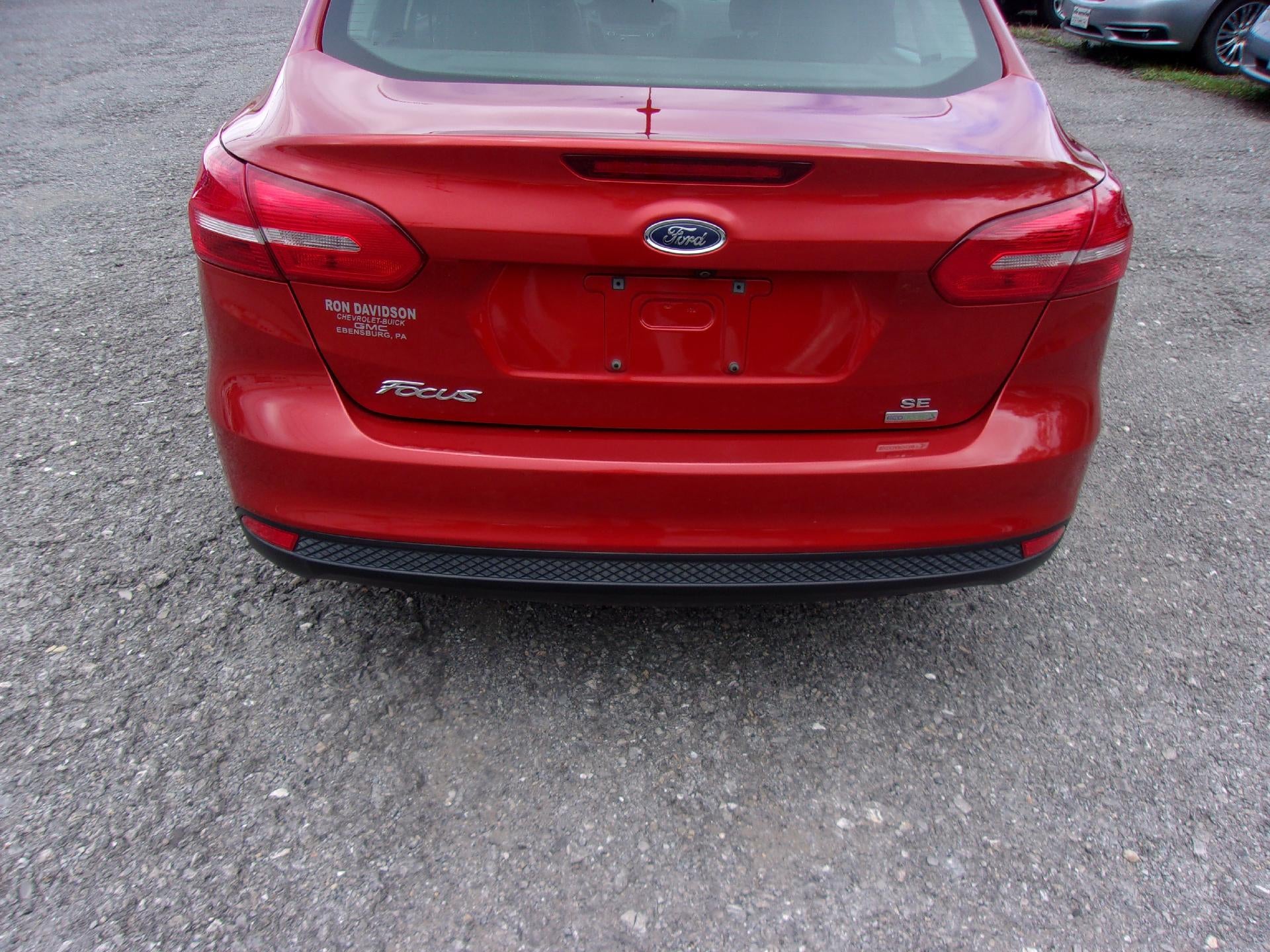 2018 Ford Focus SE Sedan