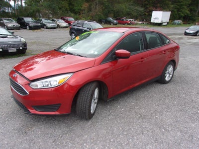 2018 Ford Focus SE Sedan