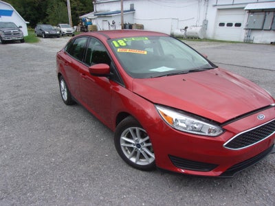 2018 Ford Focus SE Sedan