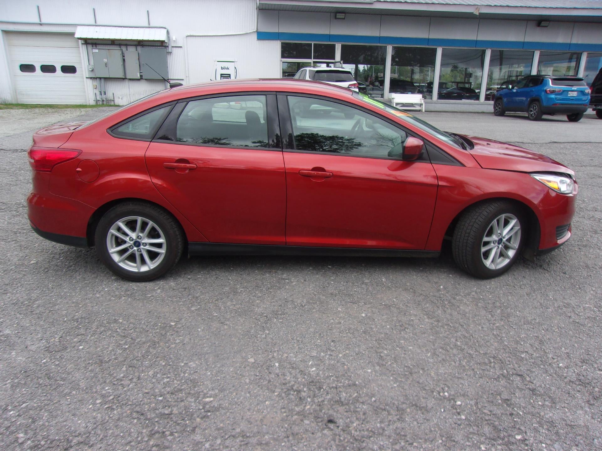 2018 Ford Focus SE Sedan