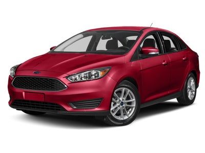 2018 Ford Focus SE Sedan