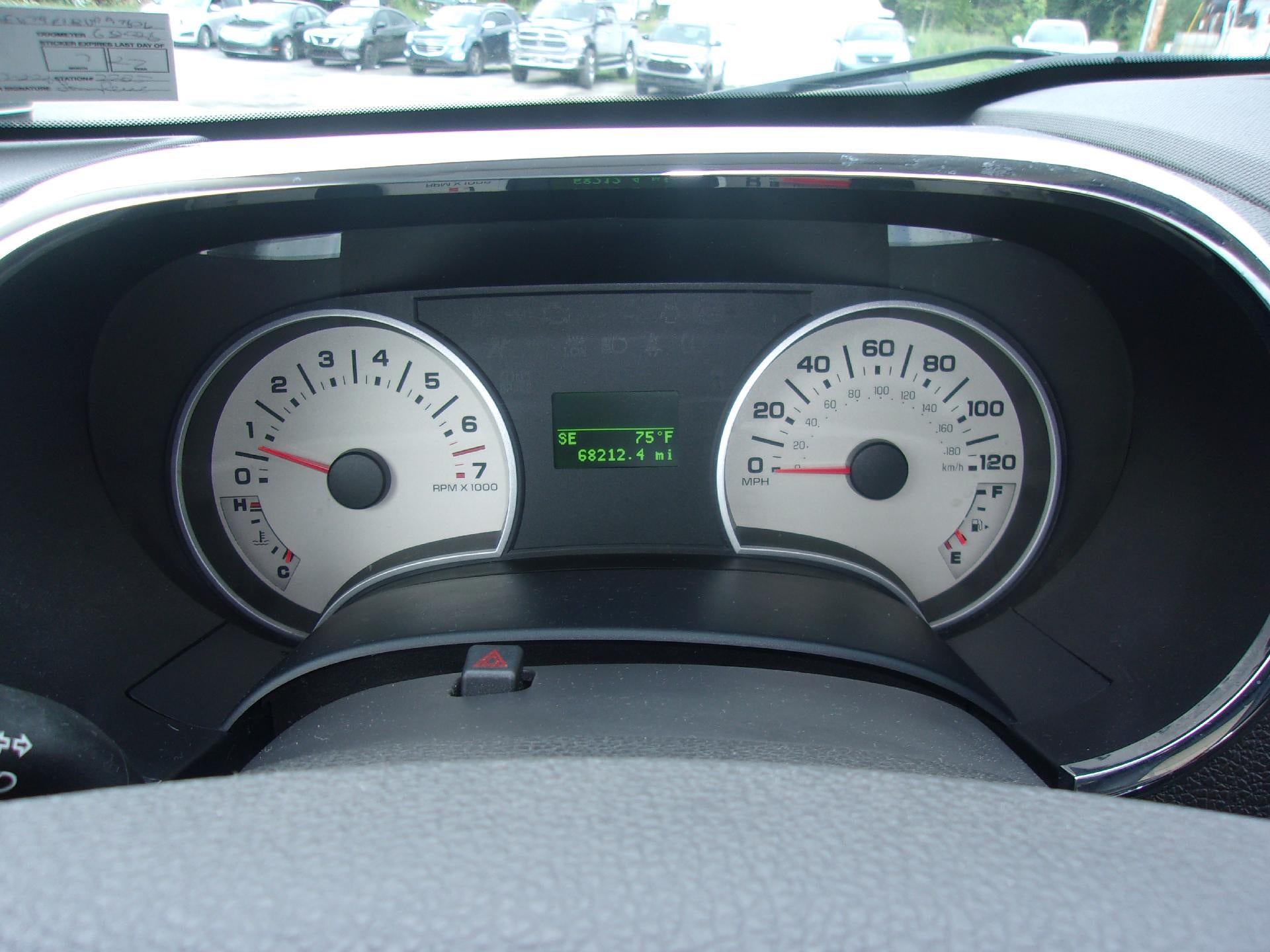 2008 Ford Explorer 4WD 4dr V6 Eddie Bauer
