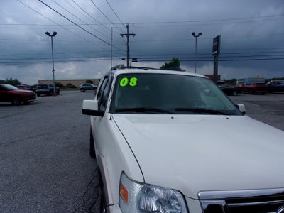 2008 Ford Explorer 4WD 4dr V6 Eddie Bauer