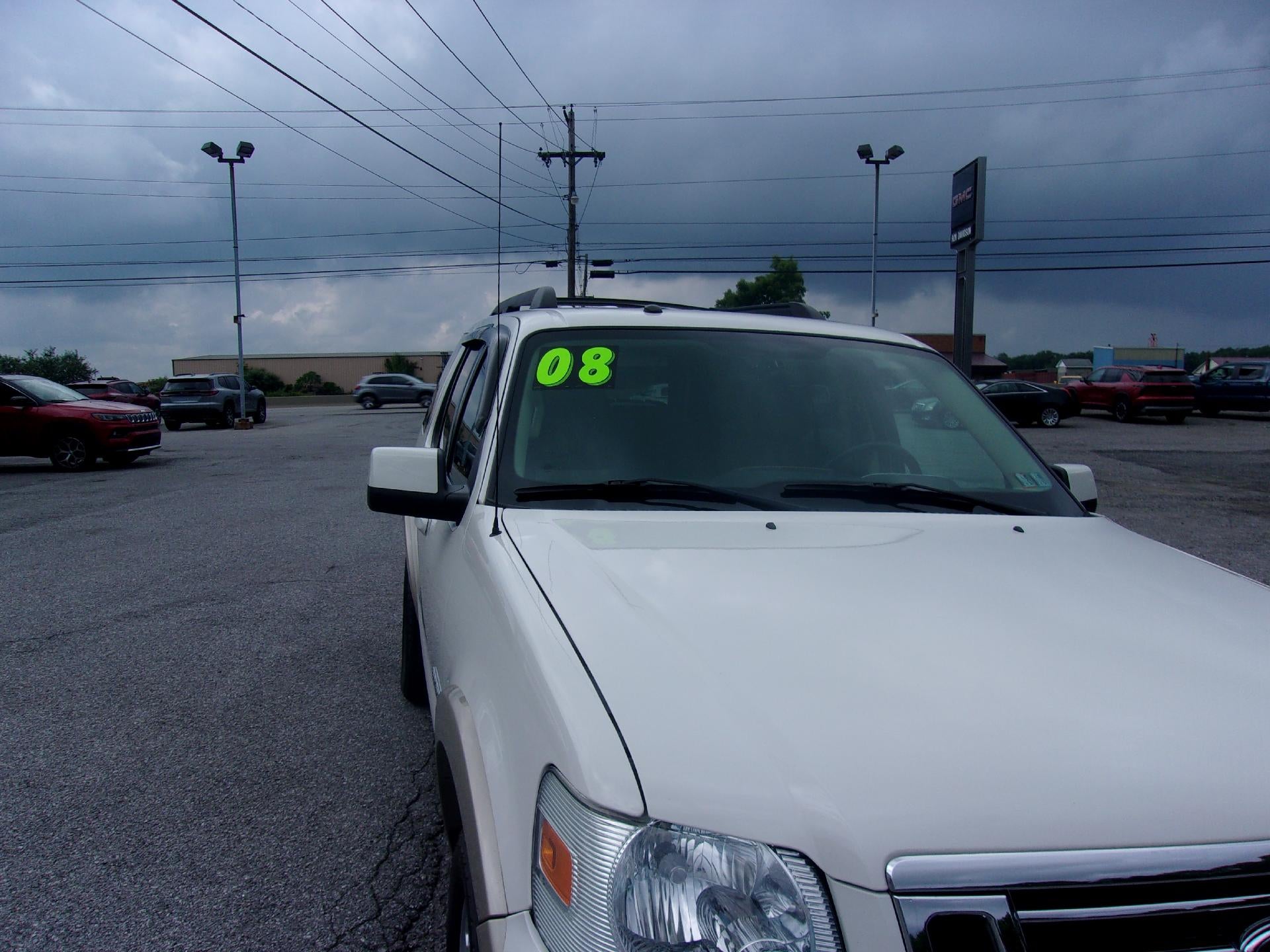 2008 Ford Explorer 4WD 4dr V6 Eddie Bauer