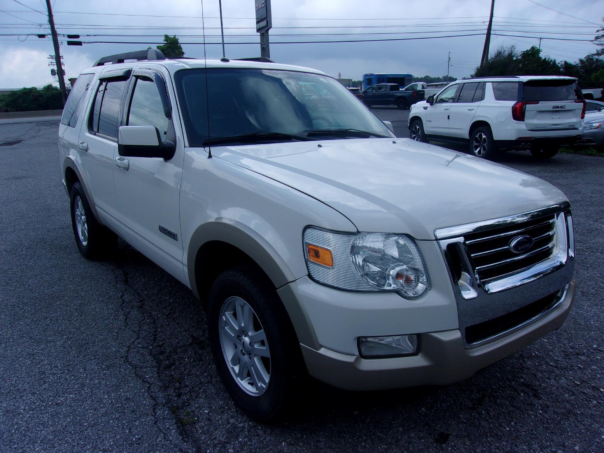 2008 Ford Explorer 4WD 4dr V6 Eddie Bauer