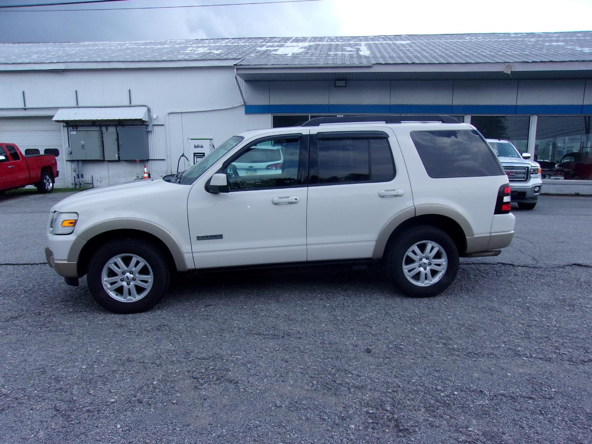 2008 Ford Explorer 4WD 4dr V6 Eddie Bauer