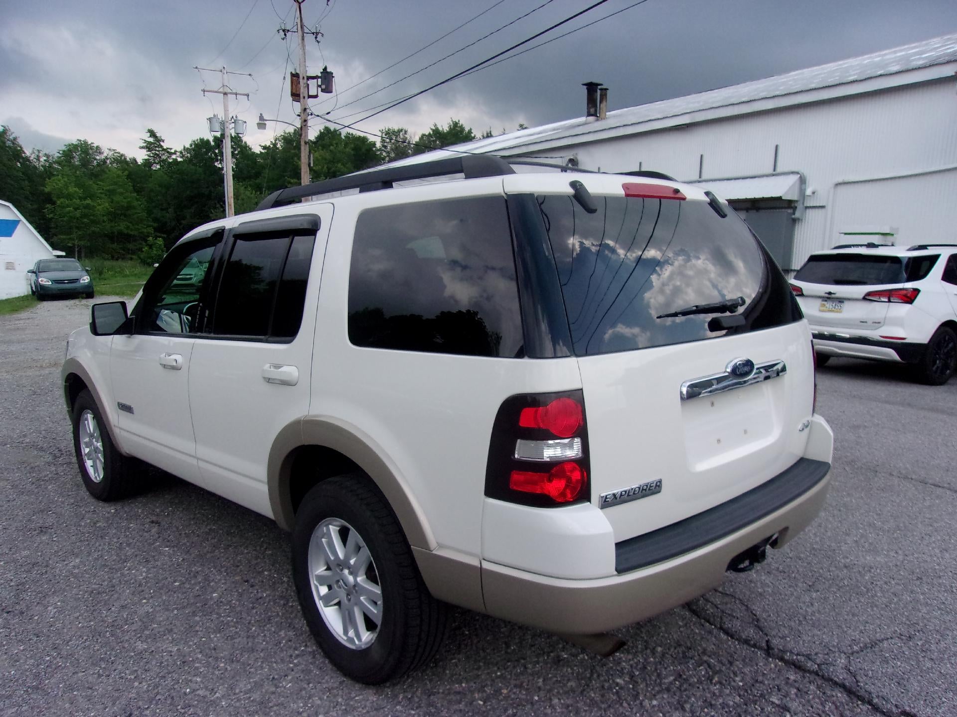 2008 Ford Explorer 4WD 4dr V6 Eddie Bauer