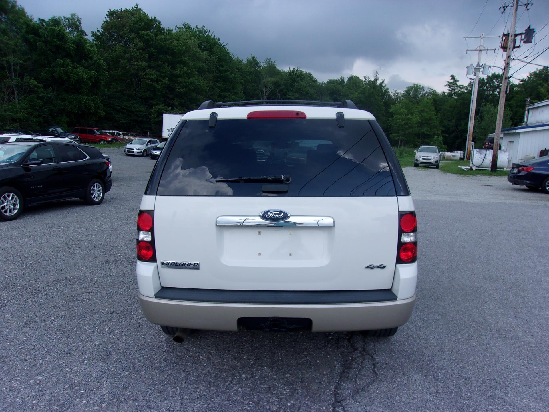 2008 Ford Explorer 4WD 4dr V6 Eddie Bauer
