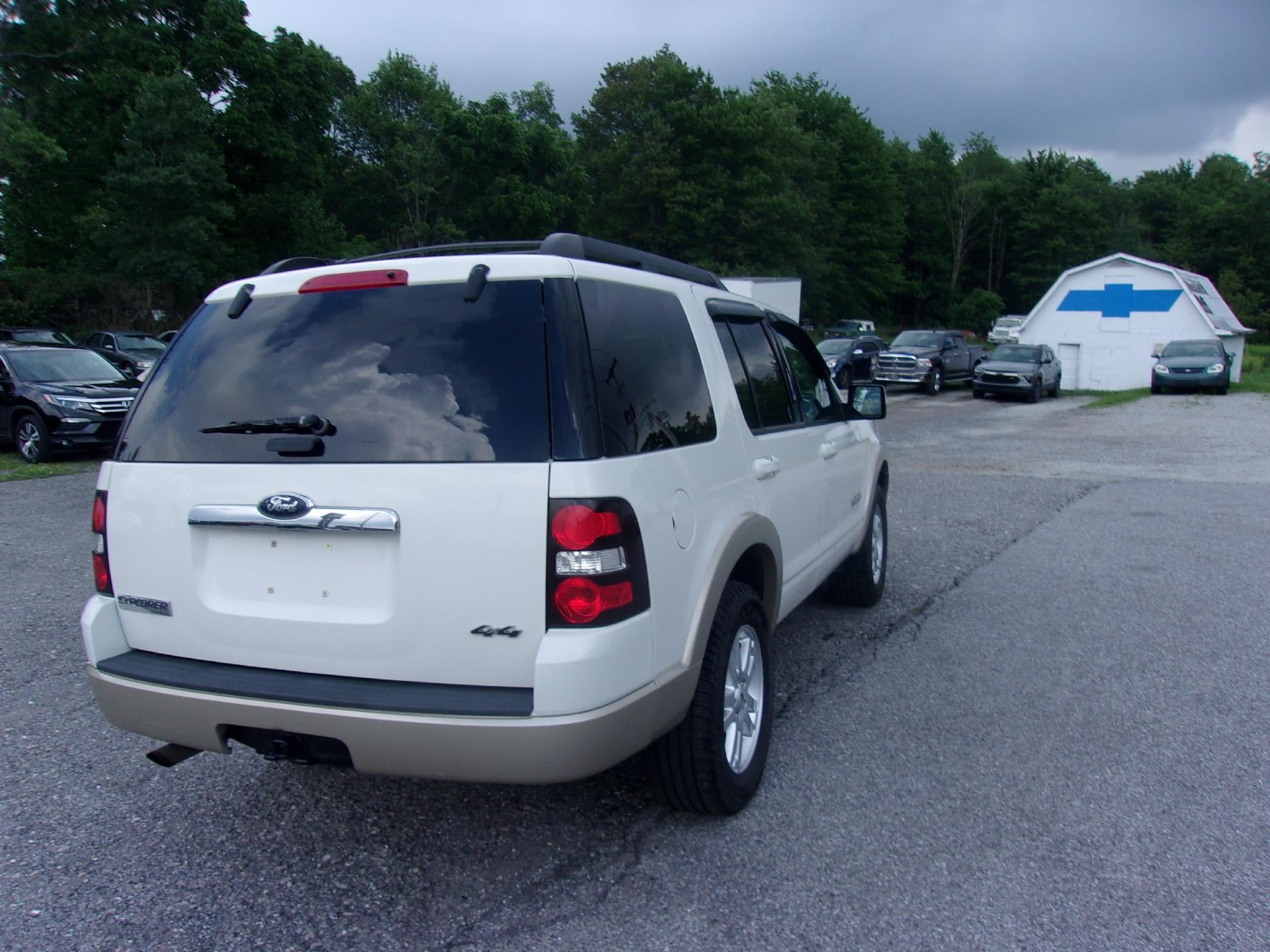 2008 Ford Explorer 4WD 4dr V6 Eddie Bauer