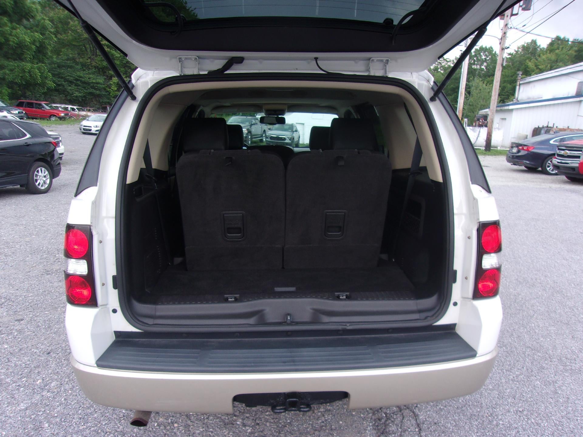2008 Ford Explorer 4WD 4dr V6 Eddie Bauer