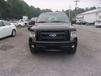 2013 Ford F-150 4WD Regular Cab 6-1/2 Ft Box XL