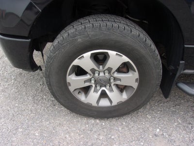 2013 Ford F-150 4WD Regular Cab 6-1/2 Ft Box XL