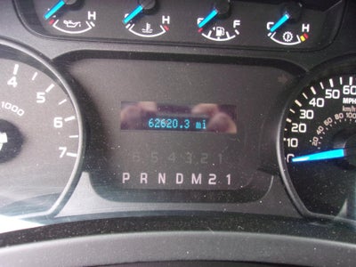 2013 Ford F-150 4WD Regular Cab 6-1/2 Ft Box XL