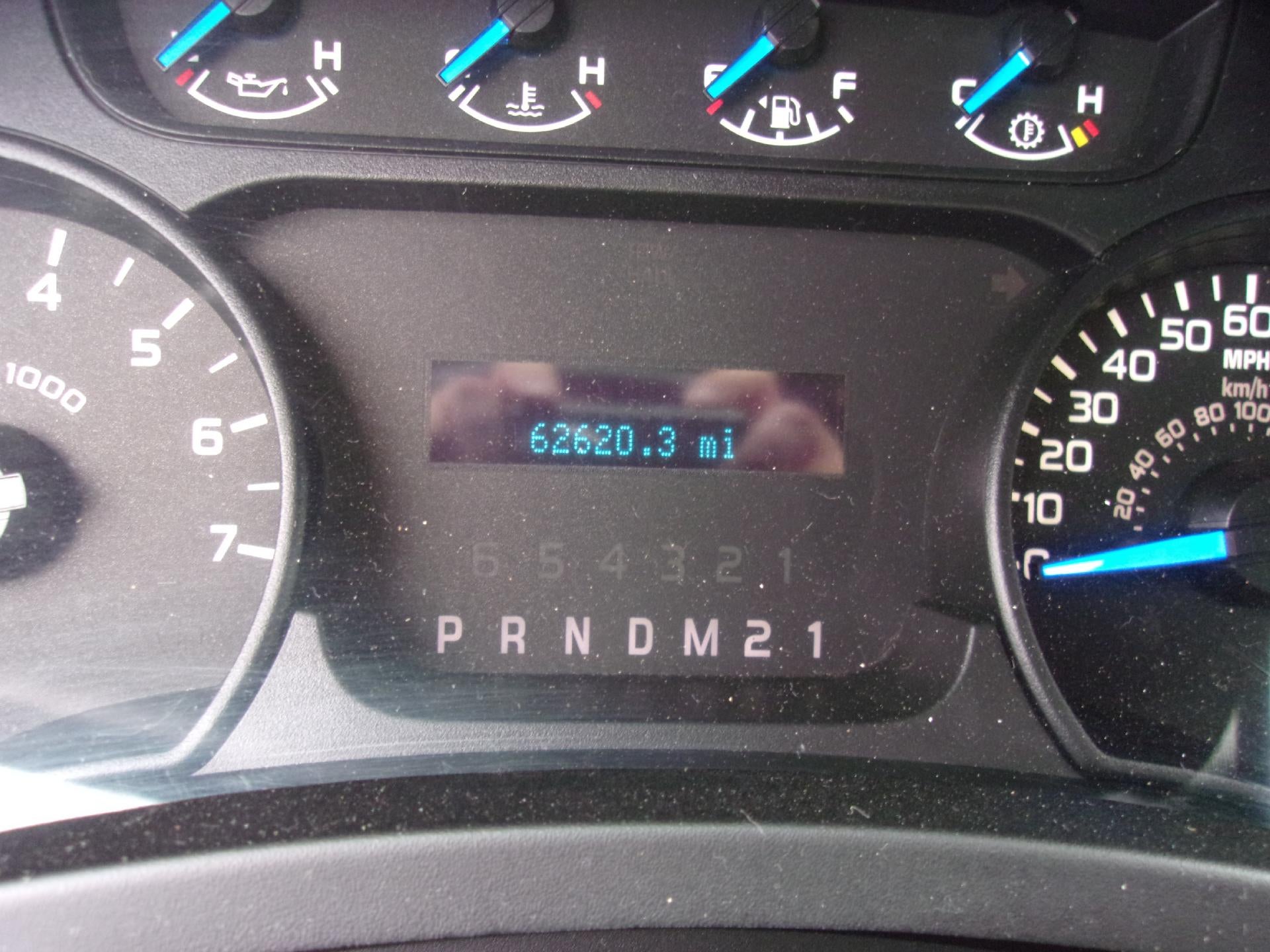 2013 Ford F-150 4WD Regular Cab 6-1/2 Ft Box XL