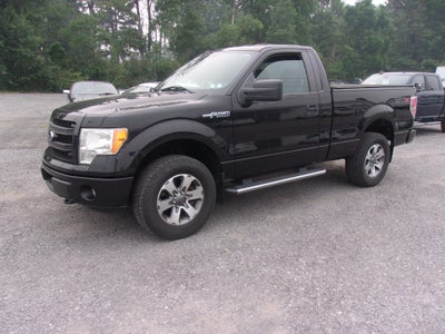 2013 Ford F-150 4WD Regular Cab 6-1/2 Ft Box XL