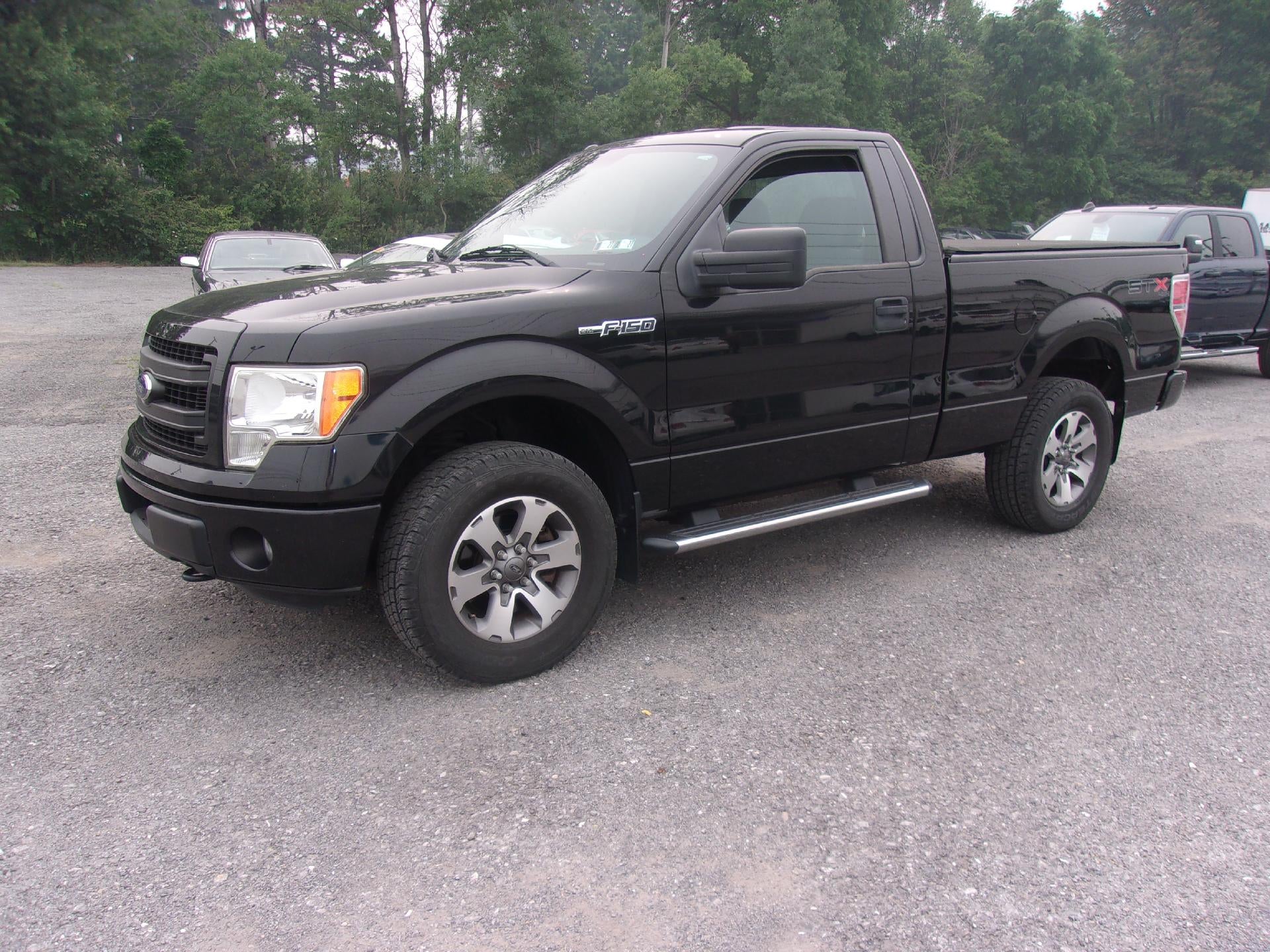 2013 Ford F-150 4WD Regular Cab 6-1/2 Ft Box XL