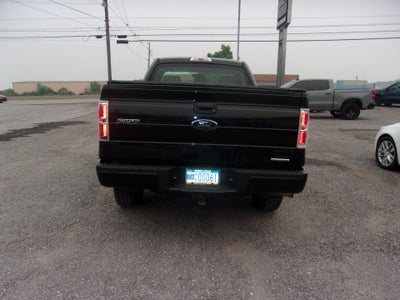 2013 Ford F-150 4WD Regular Cab 6-1/2 Ft Box XL