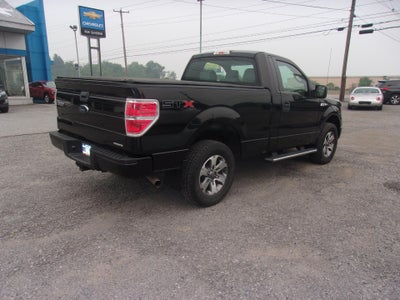 2013 Ford F-150 4WD Regular Cab 6-1/2 Ft Box XL