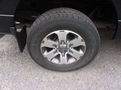 2013 Ford F-150 4WD Regular Cab 6-1/2 Ft Box XL