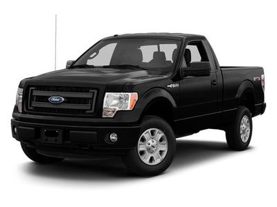 2013 Ford F-150 4WD Regular Cab 6-1/2 Ft Box XL