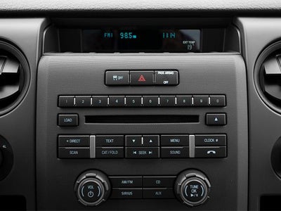 2013 Ford F-150 4WD Regular Cab 6-1/2 Ft Box XL