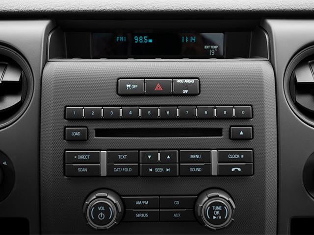 2013 Ford F-150 4WD Regular Cab 6-1/2 Ft Box XL