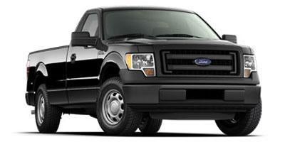 2013 Ford F-150 4WD Regular Cab 6-1/2 Ft Box XL