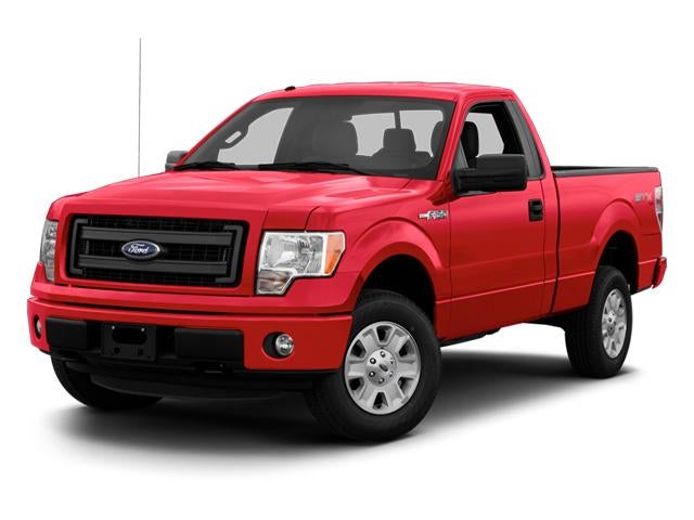 2013 Ford F-150 4WD Regular Cab 6-1/2 Ft Box XL