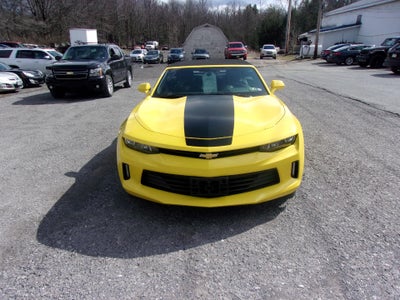 2017 Chevrolet Camaro 2dr Convertible 2LT