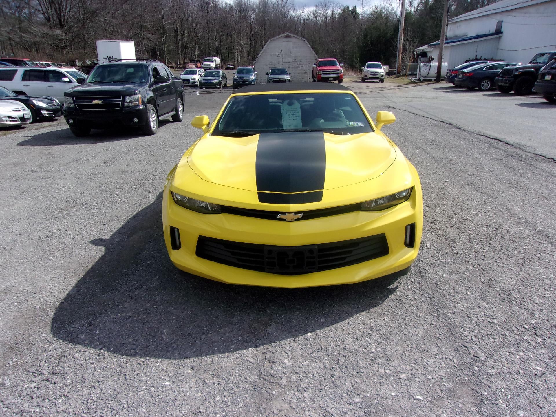 2017 Chevrolet Camaro 2dr Convertible 2LT