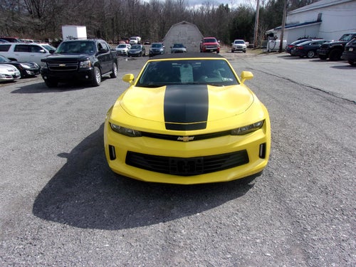 2017 Chevrolet Camaro 2dr Convertible 2LT