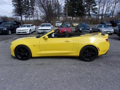 2017 Chevrolet Camaro 2dr Convertible 2LT