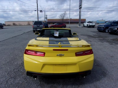 2017 Chevrolet Camaro 2dr Convertible 2LT