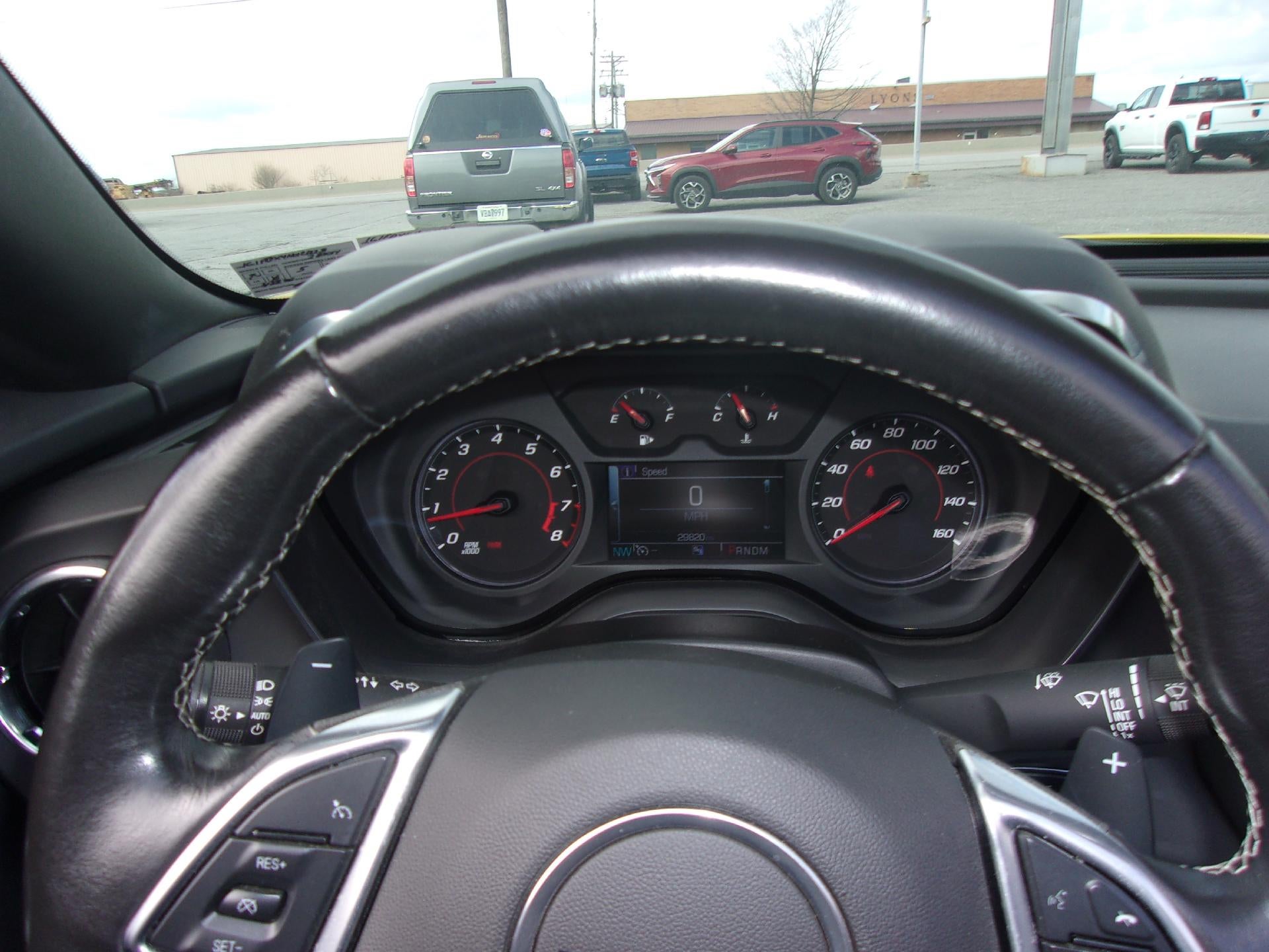 2017 Chevrolet Camaro 2dr Convertible 2LT