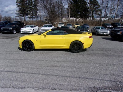 2017 Chevrolet Camaro 2dr Convertible 2LT