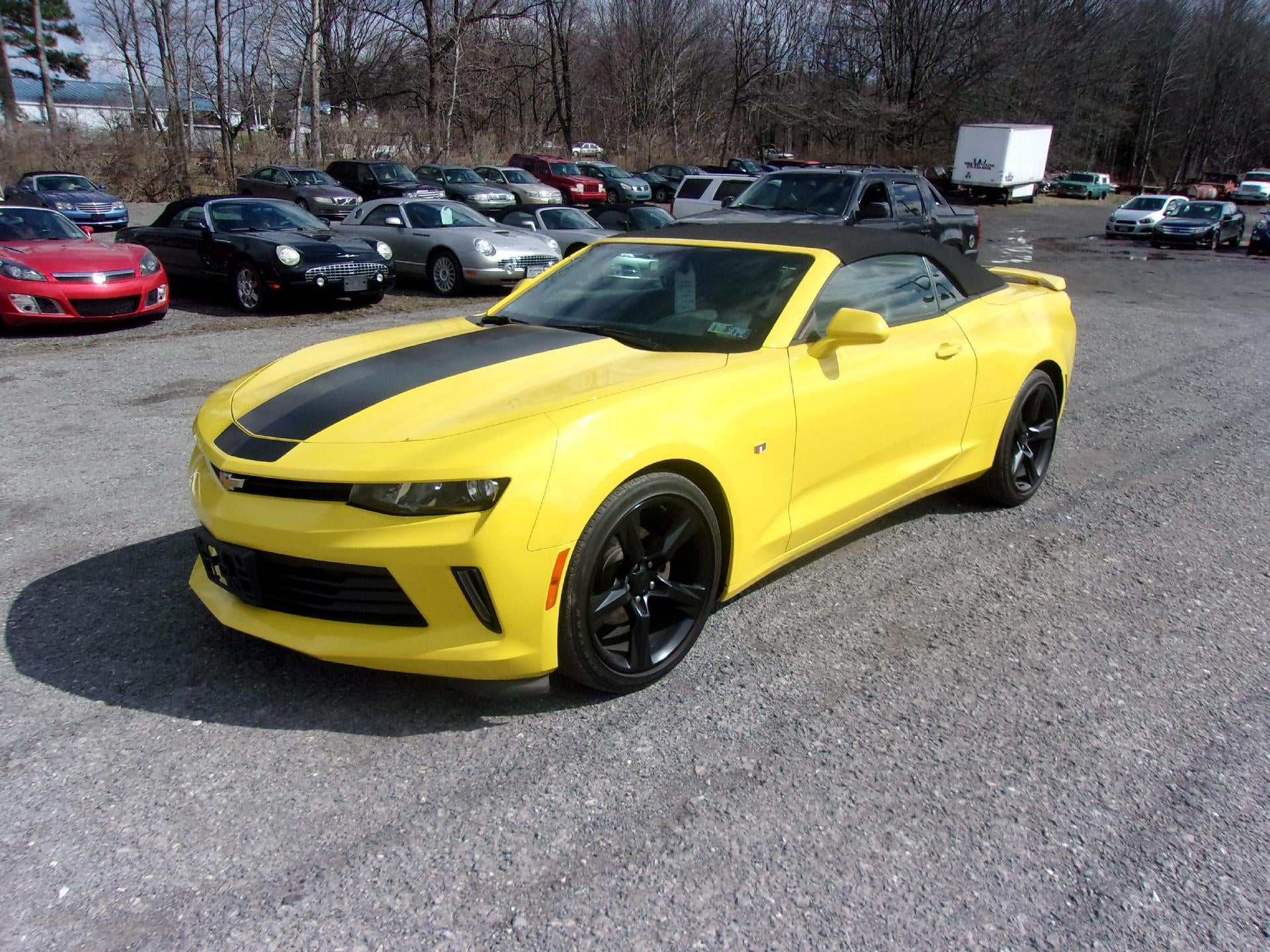 2017 Chevrolet Camaro 2dr Convertible 2LT