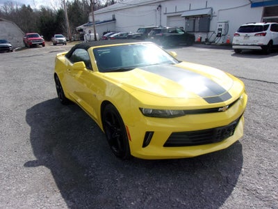 2017 Chevrolet Camaro 2dr Convertible 2LT